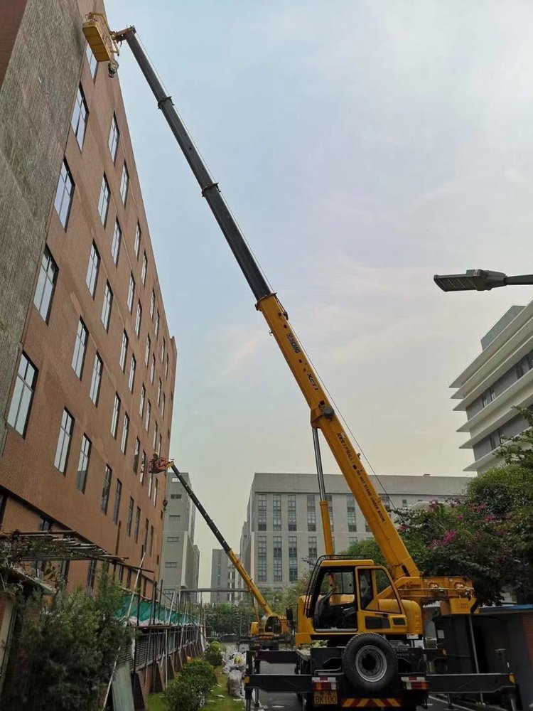 青田县汽车吊出租哪家好，选择最靠谱的服务商指南