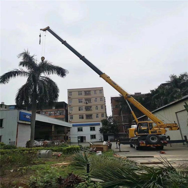 青田县汽车吊出租多少钱？全面解析与市场行情