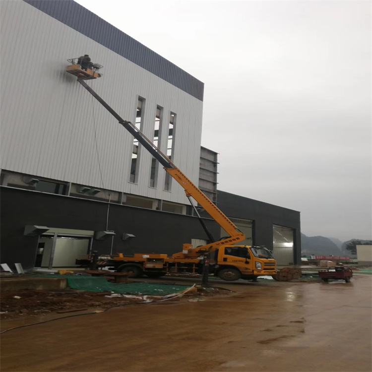 青田县高空直臂车租赁公司