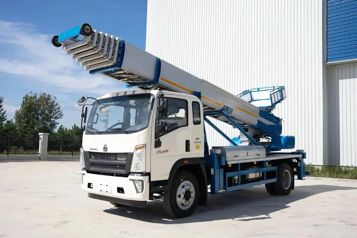 青田县专业的云梯车出租