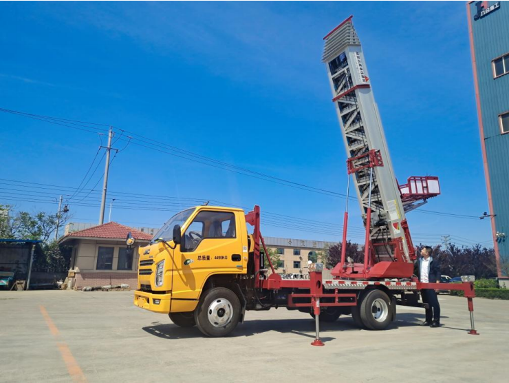 青田县云梯车出租费用解析：如何选择更具性价比的服务