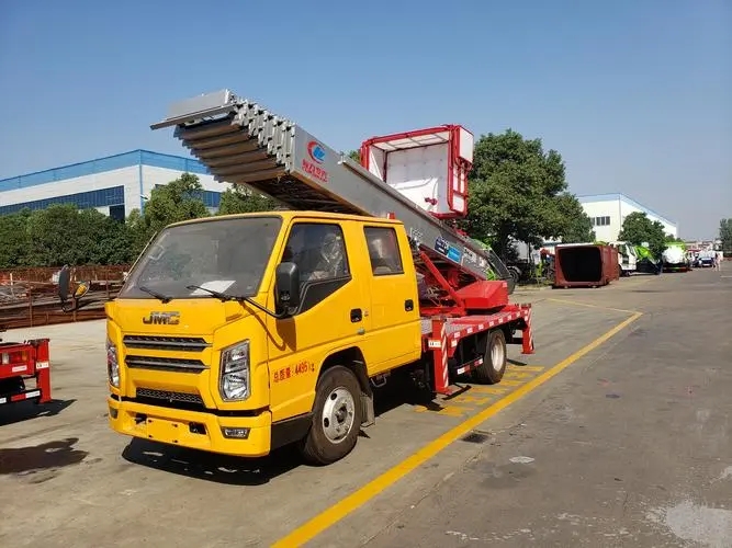 青田县附近云梯车出租 砂石搬运